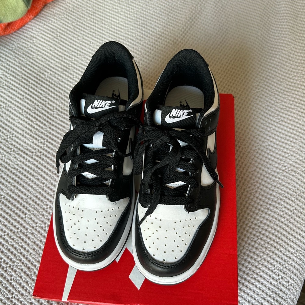 Nike dunk low ‘black white’